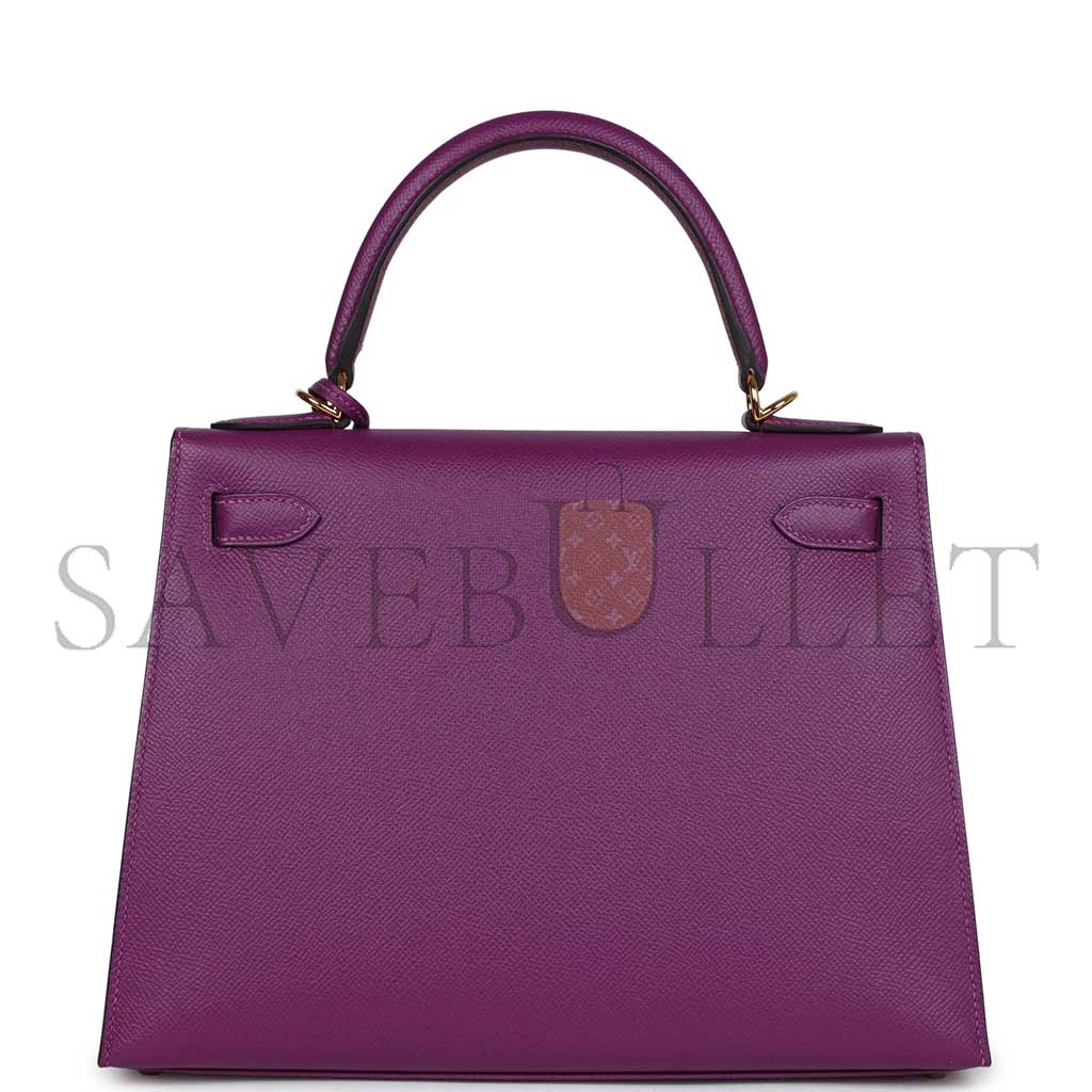 H**mes kelly sellier 28 anemone epsom gold hardware (28*22*10cm)